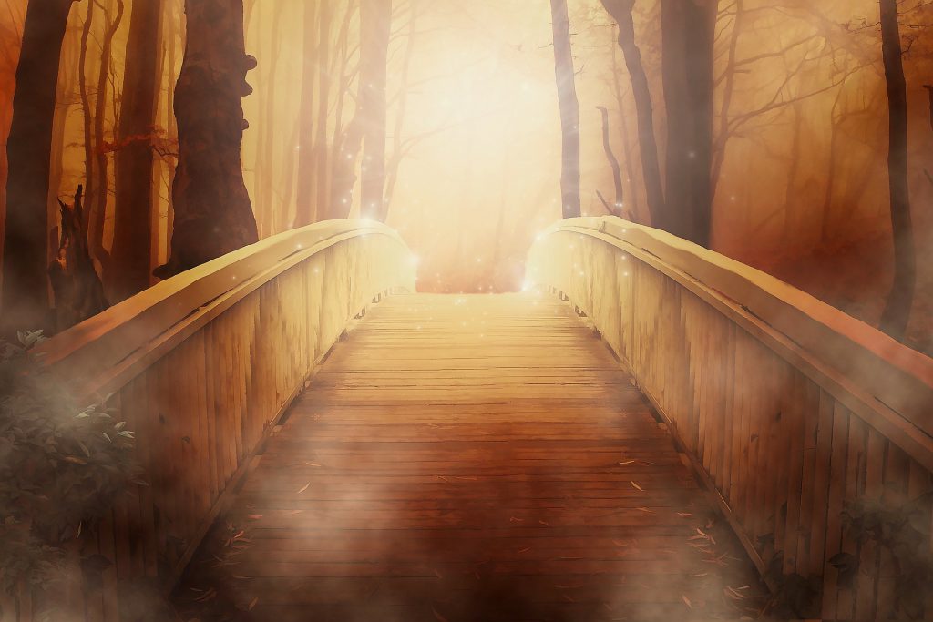 Huna-Vita Licht-Brücke